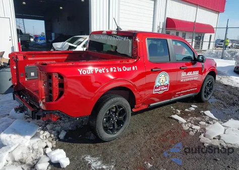 2024 Ford Maverick Xlt from USA, damaged, VIN 3FTTW8J90RRA72403